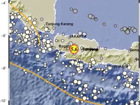 Gempa Cianjur Hari Ini M 5,6 Terasa di Jakarta