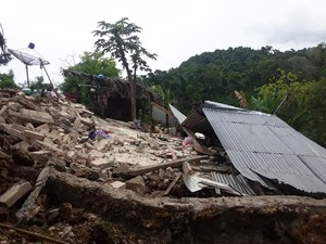 30 Rumah Rusak Akibat Dampak Gempa M 5,5  Kupang