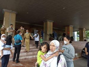 Gempa Terasa Kuat di Balai Kota Jakarta, Alarm Gedung Menyala!