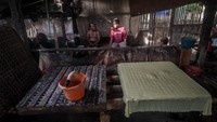 Aksi mogok produksi yang dilakukan para pelaku industri tahu rumahan tersebut digelar hingga tiga hari kedepan. 