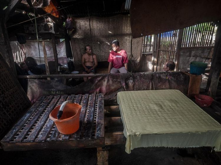 Harga Kedelai Meroket, Perajin Tahu di Lebak Mogok Produksi