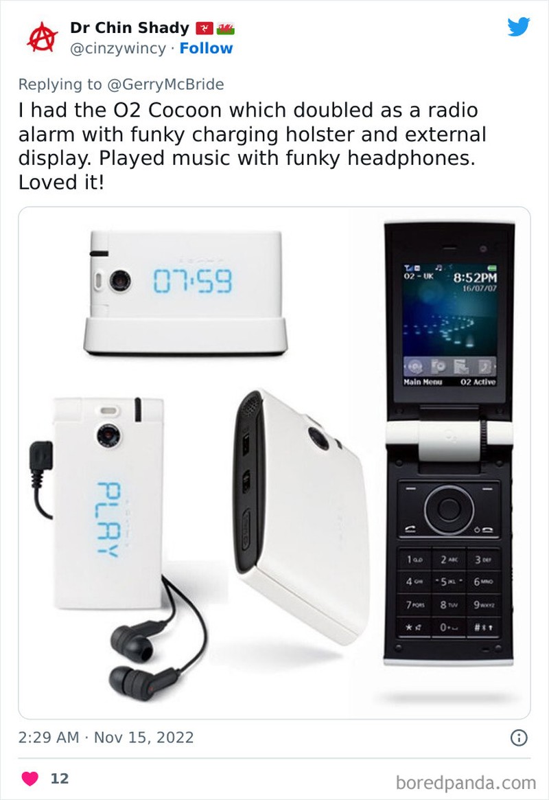 HP jadul berdesain gila