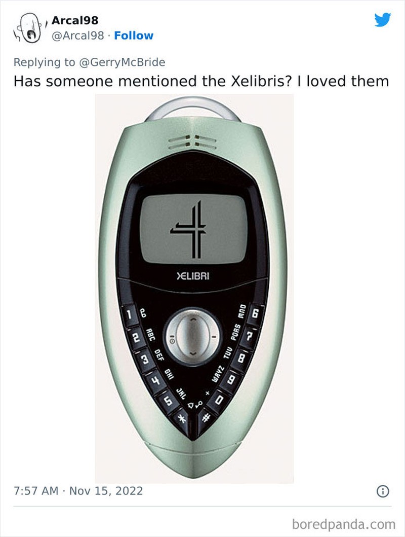 HP jadul berdesain gila