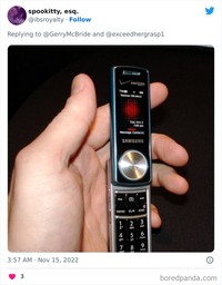 HP jadul berdesain gila