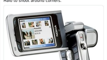 Nokia N90. Foto: Boredpanda