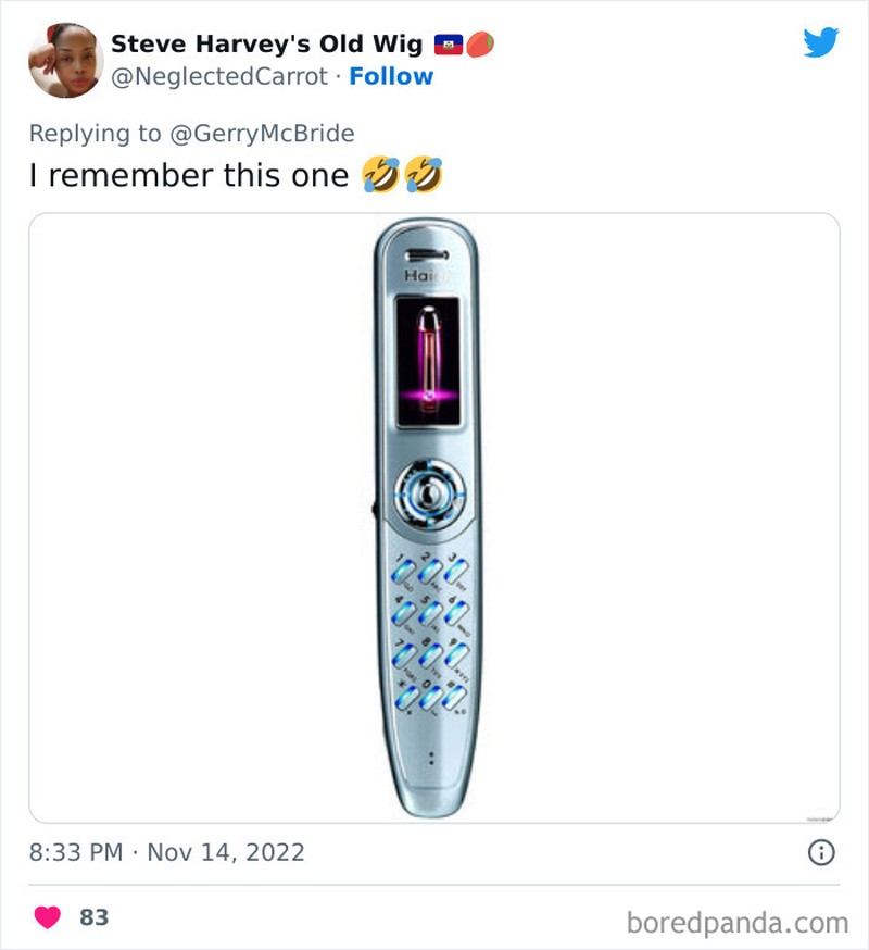 HP jadul berdesain gila