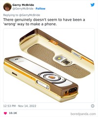 HP jadul berdesain gila