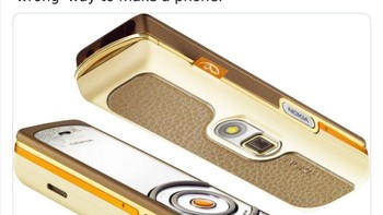 Nokia 7380. Foto: Boredpanda