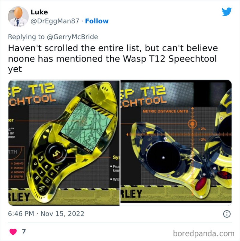 HP jadul berdesain gila