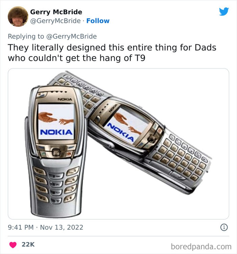 HP jadul berdesain gila