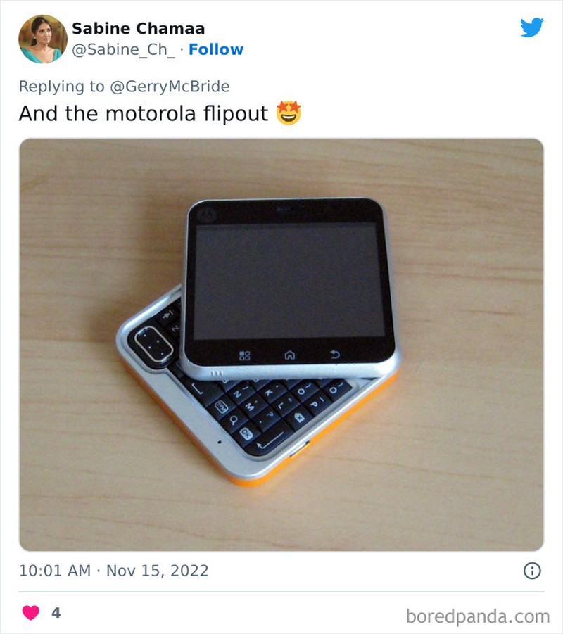 HP jadul berdesain gila