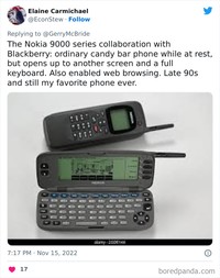 HP jadul berdesain gila