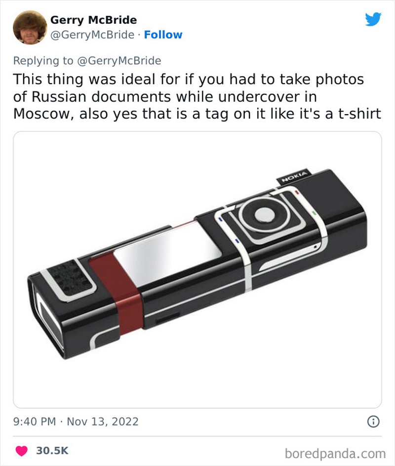 HP jadul berdesain gila