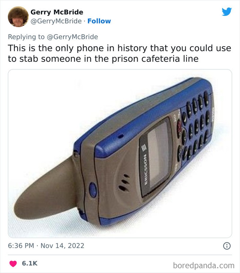 HP jadul berdesain gila