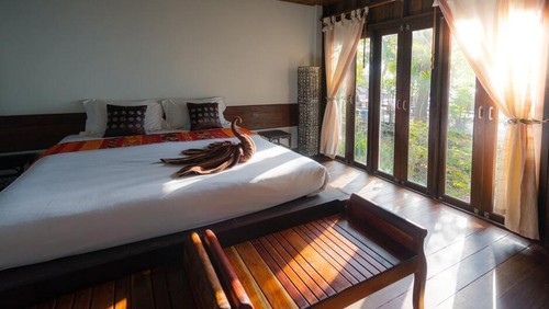 Ilustrasi Kamar Hotel