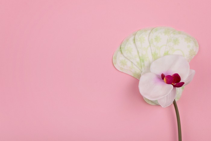 Ilustrasi panty liner atau keputihan