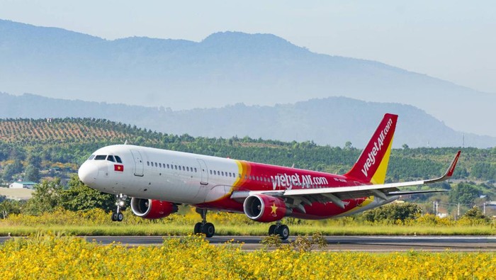 Ilustrasi Vietjet