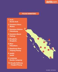 Terbaru! Daftar 38 Provinsi Di Indonesia & Ibu Kotanya