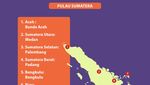 Terbaru! Daftar 38 Provinsi di Indonesia & Ibu Kotanya