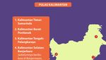 Terbaru! Daftar 38 Provinsi di Indonesia & Ibu Kotanya