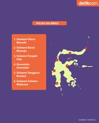 Terbaru! Daftar 38 Provinsi Di Indonesia & Ibu Kotanya