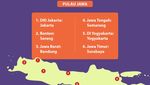 Terbaru! Daftar 38 Provinsi di Indonesia & Ibu Kotanya
