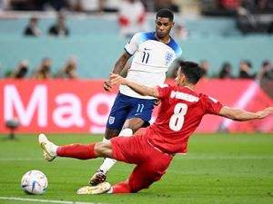 Inggris Vs Iran: Gol Rashford! Three Lions Kini Unggul 5-1