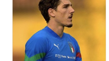Pemain Italia mengawali akhir pekan dengan nobar bukan bertanding. Foto: Twitter