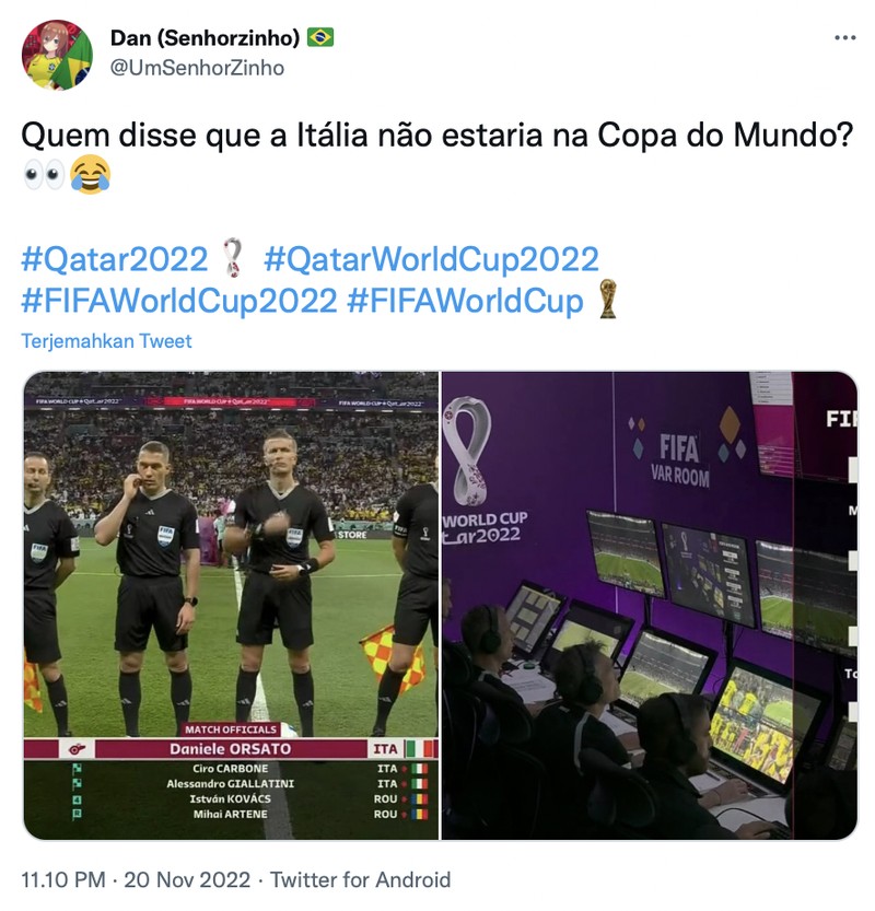Meme italia gagal lolos ke Piala Dunia 2022