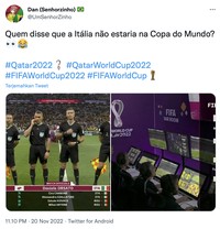 Meme italia gagal lolos ke Piala Dunia 2022