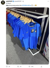 Meme italia gagal lolos ke Piala Dunia 2022