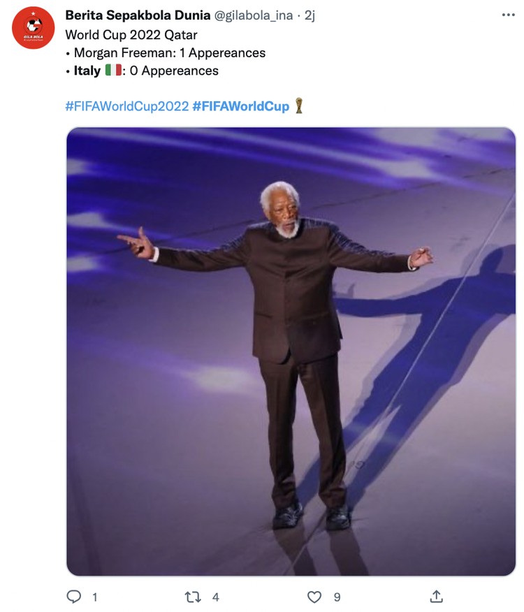 Italia Meme italia gagal lolos ke Piala Dunia 2022