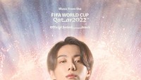 Jungkook BTS merupakan member termuda dari Bangtan Sonyeondan. Ia terpilih menjadi salah satu pengisi acara dari pembukaan FIFA World Cup 2022 di Qatar. Foto: dok. BTS
