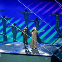 Lagu Dreamers yang dinyanyikan Jungkook BTS telah dirilis di Spotify pada 20 November dini hari waktu Qatar. Foto: dok. FIFA via Getty Images