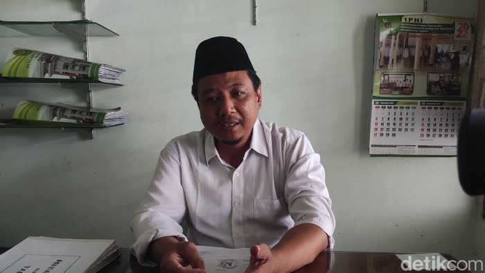 Kepala KUA Mlati Sigit Purnomo