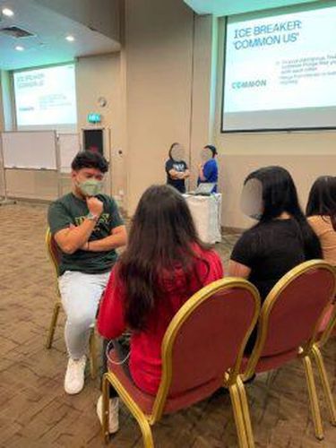 Kal, mahasiswa UB peserta IISMA di Singapura (Foto: ub.ac.id)