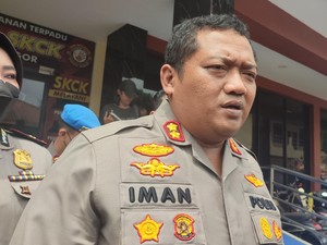 Aparat Gabungan Jaga 98 Gereja di Kabupaten Bogor Saat Natal
