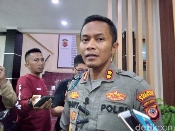Kapolres Kuningan AKBP Dhany Aryanda.