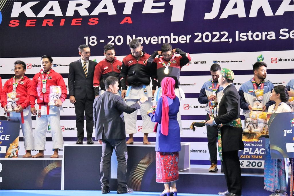 Kejuaraan Karate Internasional WKF Series A 2022