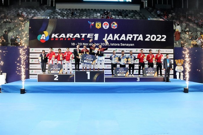 Kejuaraan Karate Internasional WKF Series A 2022