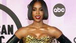 Rawr! Kelly Rowland dengan Dress Leopard Print di AMAs 2022