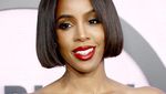 Rawr! Kelly Rowland dengan Dress Leopard Print di AMAs 2022