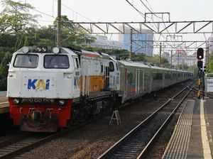 Gempa M 5,6 Guncang Cianjur, Perjalanan KA Bogor-Sukabumi Aman