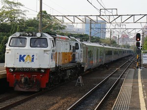 Pada Nggak Liburan Nih? Tiket Kereta Libur Nataru Baru Terjual 12%