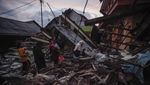 Ratusan Rumah di Desa Cibeureum Rusak Imbas Gempa Cianjur