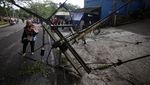 Ratusan Rumah di Desa Cibeureum Rusak Imbas Gempa Cianjur