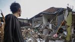 Ratusan Rumah di Desa Cibeureum Rusak Imbas Gempa Cianjur