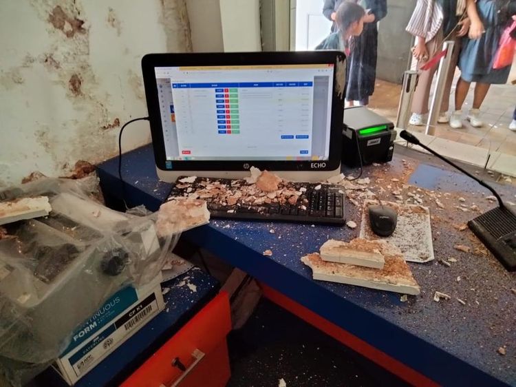 Foto-foto Terkini Kerusakan di Stasiun Cianjur Imbas Gempa M 5,6