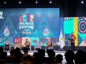 Di Munas HIPMI, Bamsoet Bahas Perkembangan COVID hingga Krisis Global