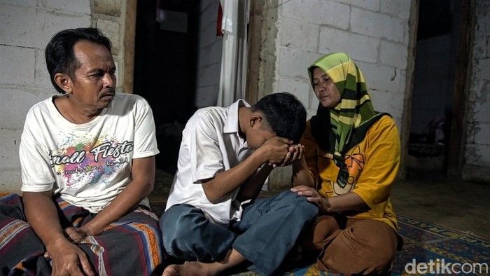 Kisah haru bocah penjual makanan sampai keujanan